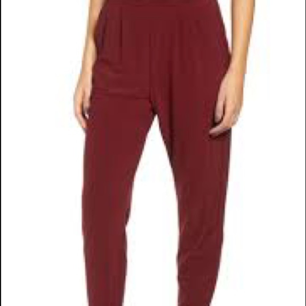 Leith pleated front trousers